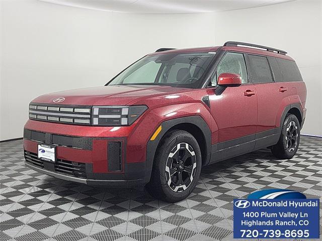 new 2026 Hyundai Santa Fe car, priced at $37,668