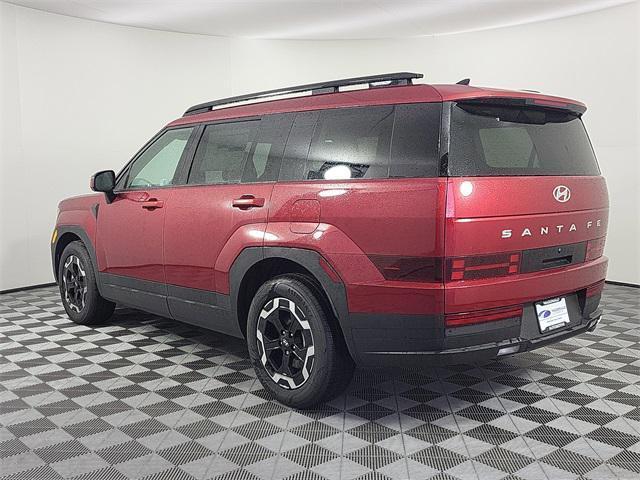 new 2026 Hyundai Santa Fe car, priced at $37,668