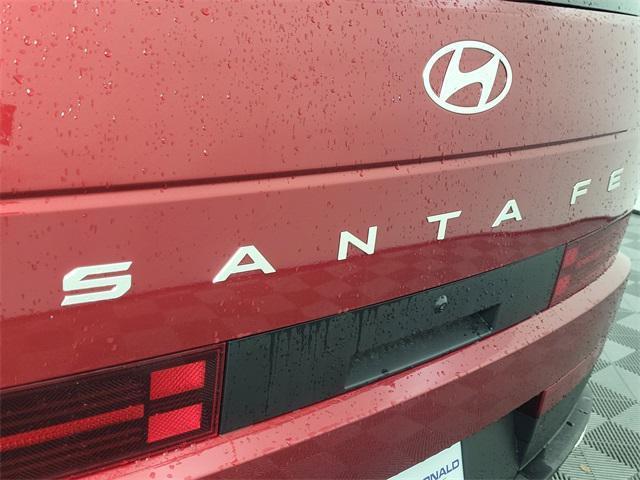 new 2026 Hyundai Santa Fe car, priced at $37,668