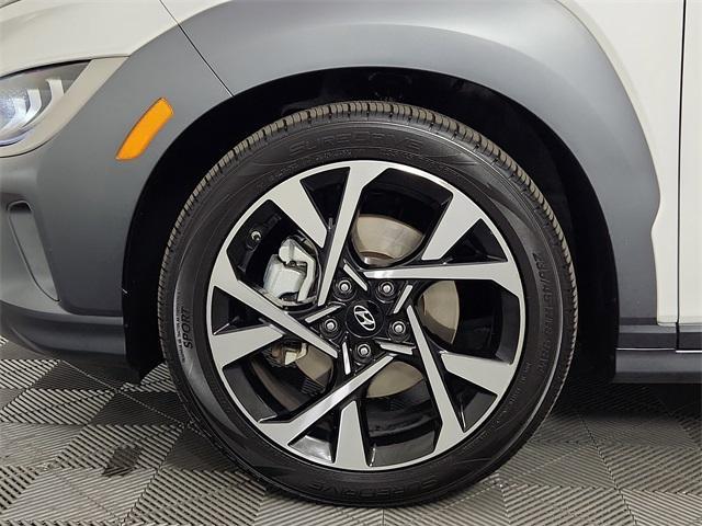 used 2022 Hyundai Kona car, priced at $19,599