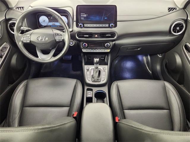 used 2022 Hyundai Kona car, priced at $19,599