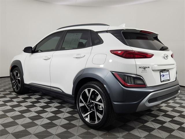 used 2022 Hyundai Kona car, priced at $19,599