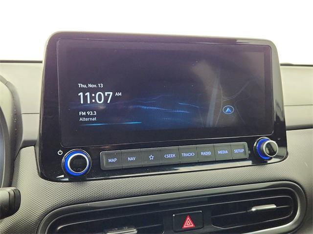 used 2022 Hyundai Kona car, priced at $19,599