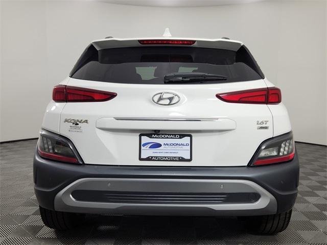 used 2022 Hyundai Kona car, priced at $19,599