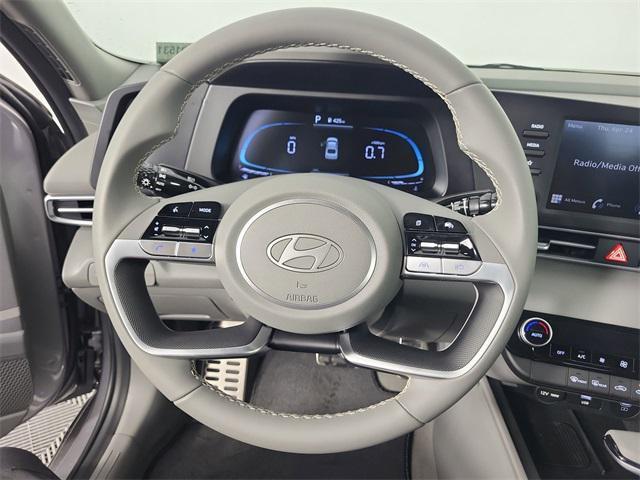 new 2025 Hyundai Elantra car, priced at $23,618