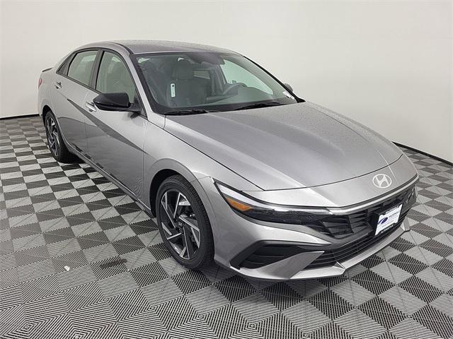 new 2025 Hyundai Elantra car, priced at $23,618