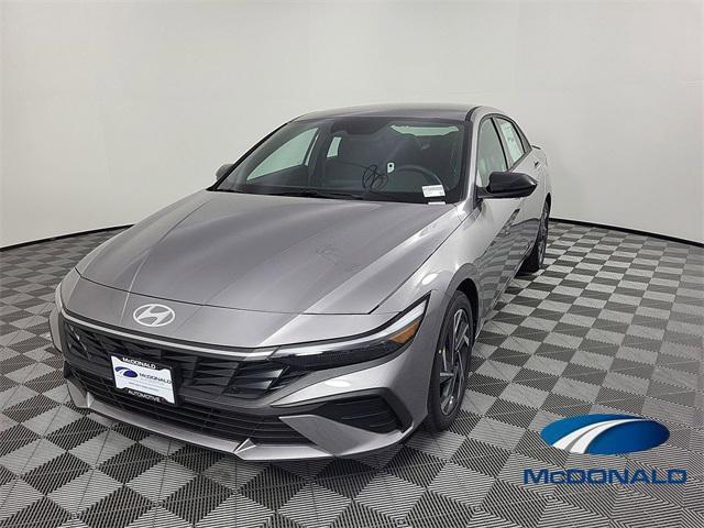new 2025 Hyundai Elantra car, priced at $23,618