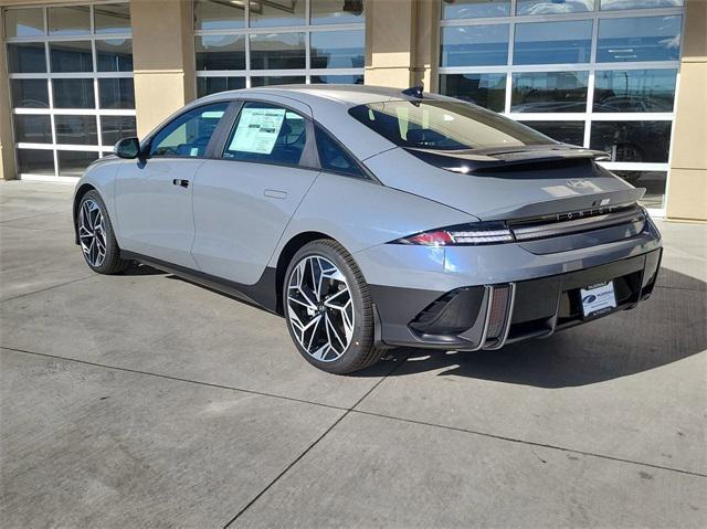 new 2025 Hyundai IONIQ 6 car, priced at $43,791