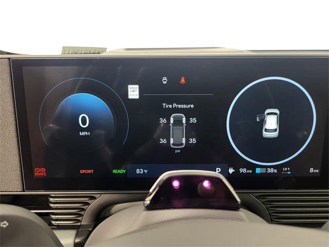 new 2025 Hyundai IONIQ 5 car, priced at $60,933