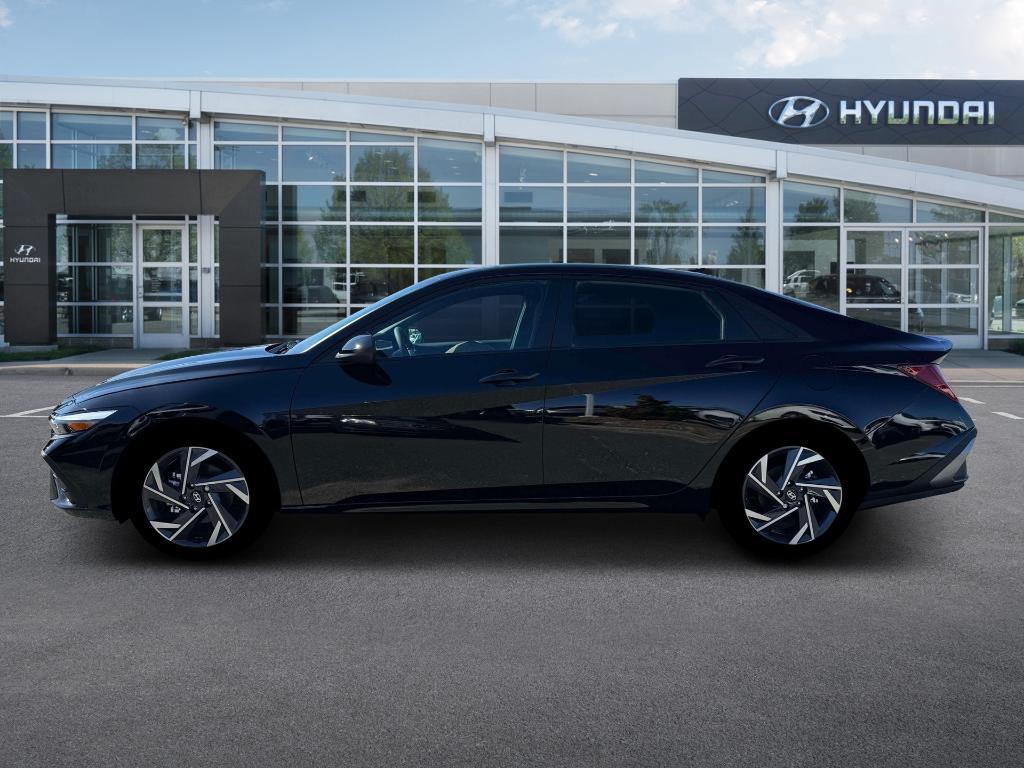 new 2025 Hyundai ELANTRA HEV car, priced at $28,183