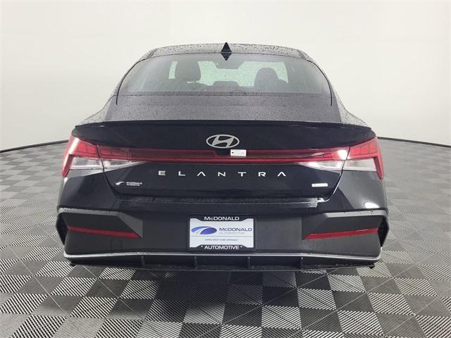 new 2025 Hyundai ELANTRA HEV car, priced at $26,645