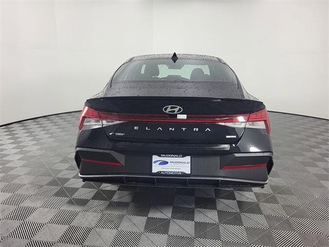 new 2025 Hyundai ELANTRA HEV car, priced at $26,645