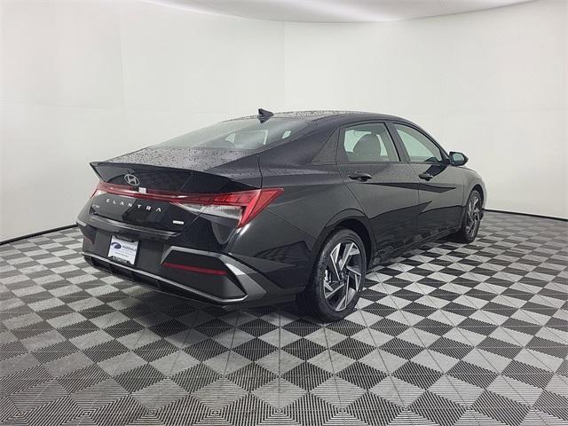 new 2025 Hyundai ELANTRA HEV car, priced at $26,645