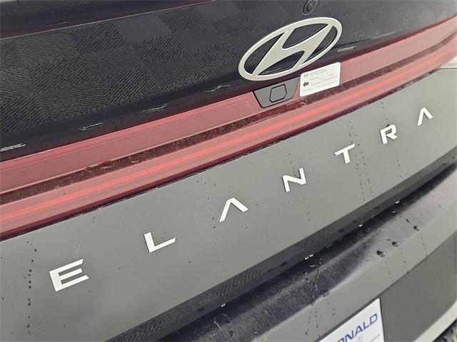 new 2025 Hyundai ELANTRA HEV car, priced at $26,645
