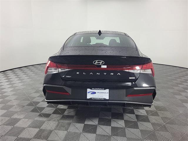 new 2025 Hyundai ELANTRA HEV car, priced at $27,933