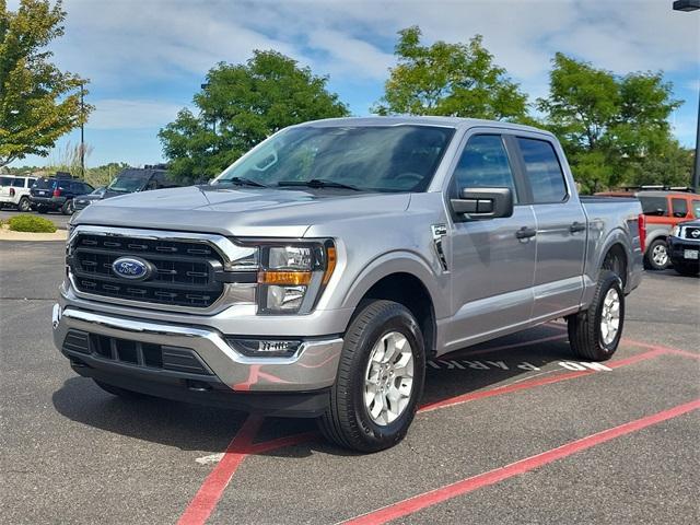 used 2023 Ford F-150 car, priced at $38,231