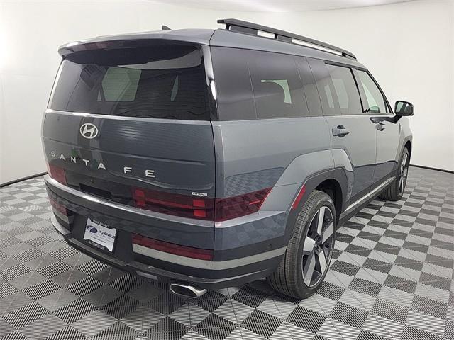 new 2025 Hyundai Santa Fe car, priced at $42,078