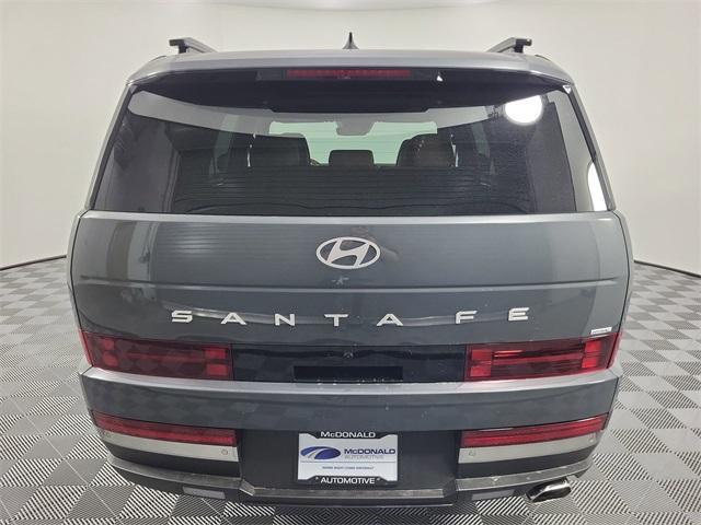 new 2025 Hyundai Santa Fe car, priced at $42,078