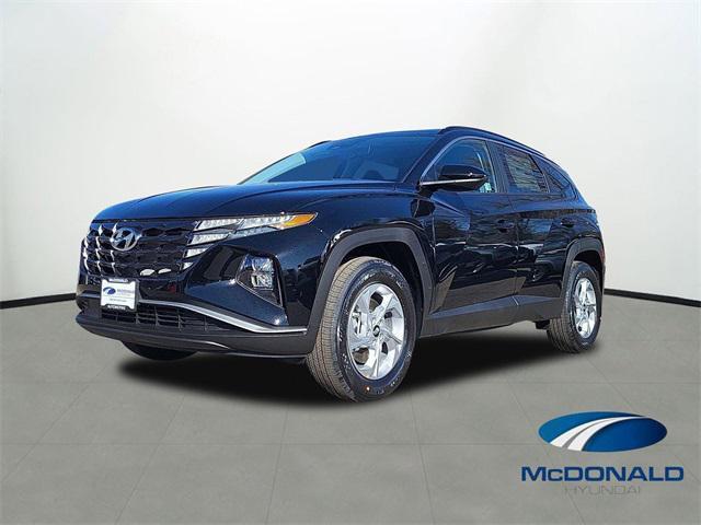 new 2024 Hyundai Tucson car, priced at $32,283
