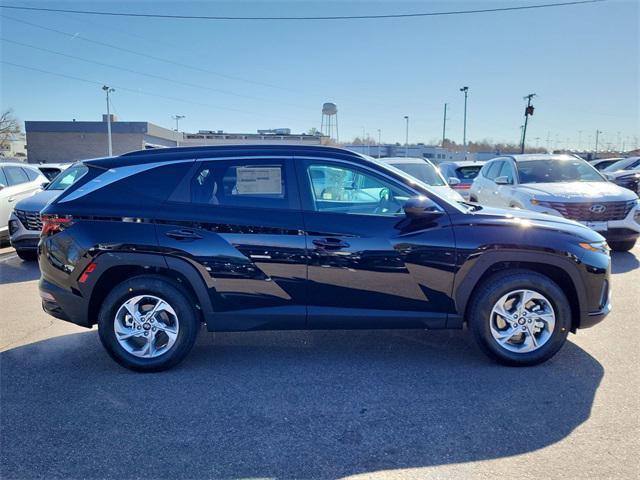 new 2024 Hyundai Tucson car, priced at $32,283