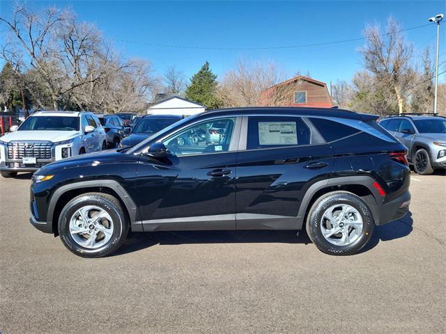 new 2024 Hyundai Tucson car, priced at $32,283