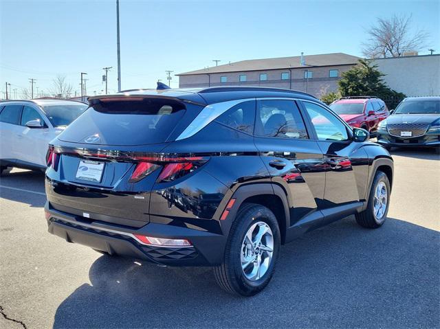 new 2024 Hyundai Tucson car, priced at $33,385