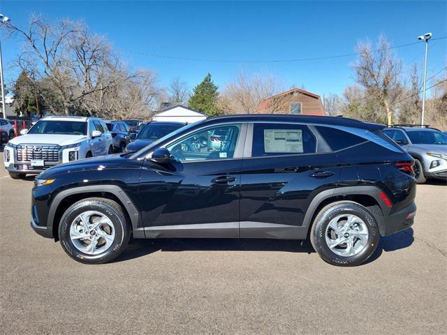 new 2024 Hyundai Tucson car, priced at $32,283