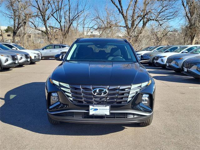 new 2024 Hyundai Tucson car, priced at $32,283