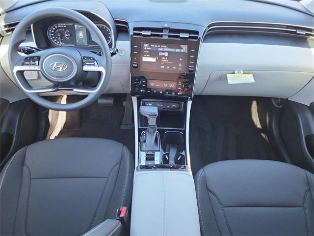 new 2024 Hyundai Tucson car, priced at $32,283