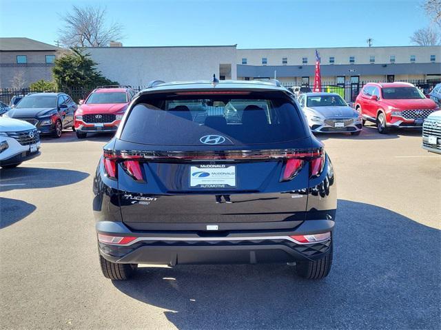 new 2024 Hyundai Tucson car, priced at $33,385