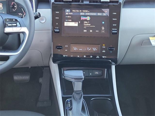 new 2024 Hyundai Tucson car, priced at $32,283