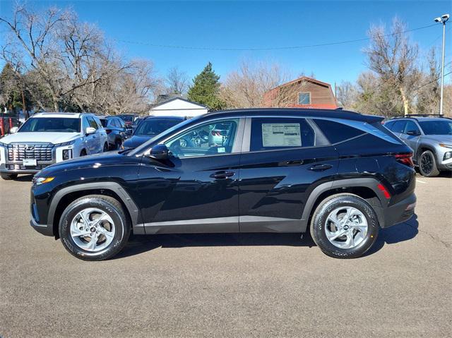 new 2024 Hyundai Tucson car, priced at $33,385