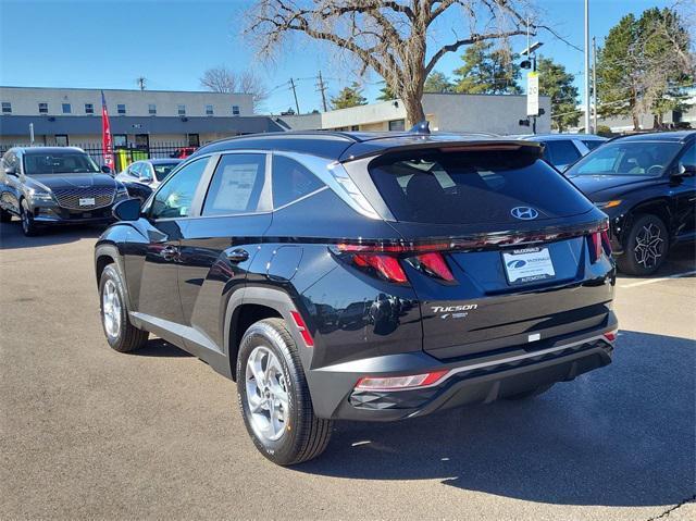 new 2024 Hyundai Tucson car, priced at $33,385