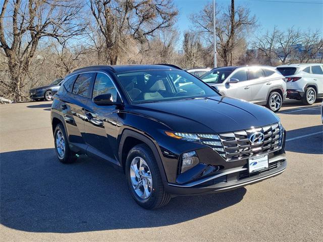 new 2024 Hyundai Tucson car, priced at $33,385