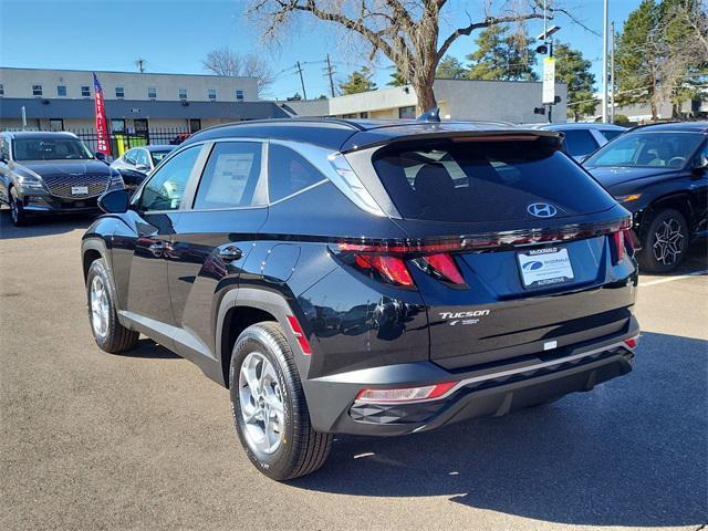 new 2024 Hyundai Tucson car, priced at $32,283
