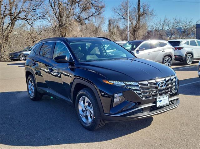 new 2024 Hyundai Tucson car, priced at $33,385