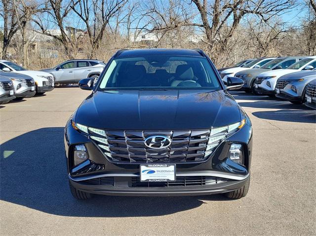 new 2024 Hyundai Tucson car, priced at $33,385