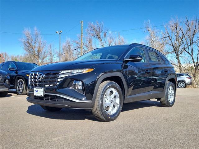 new 2024 Hyundai Tucson car, priced at $32,283