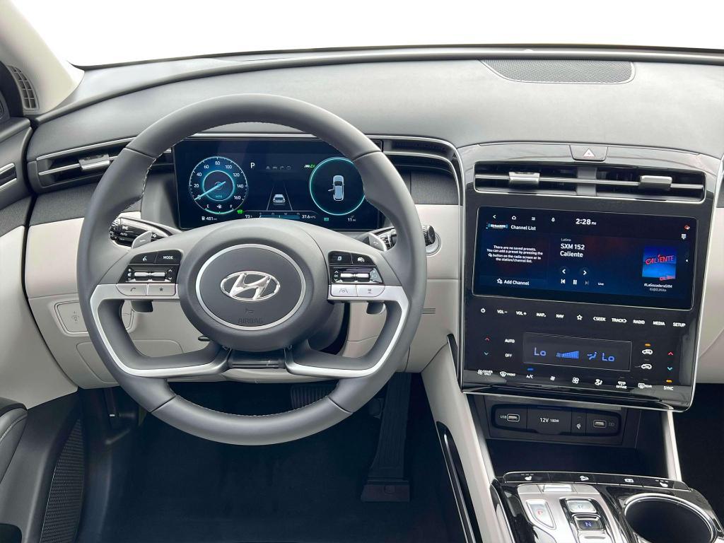 new 2024 Hyundai Tucson Hybrid car, priced at $37,285