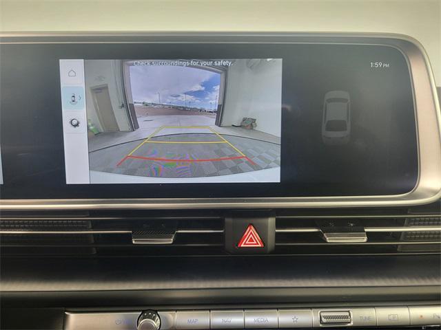 new 2025 Hyundai IONIQ 6 car, priced at $42,288
