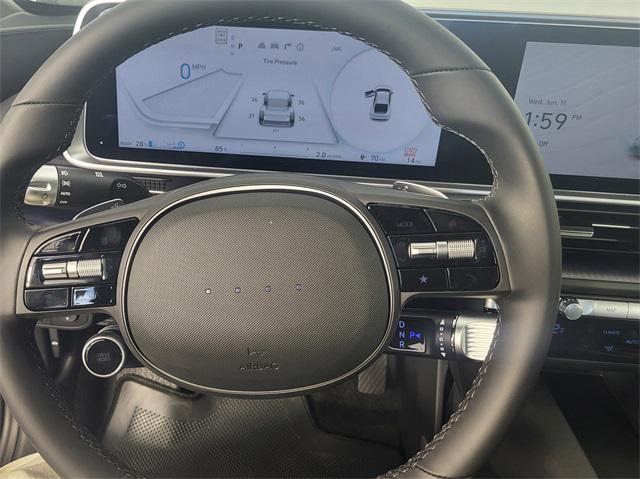 new 2025 Hyundai IONIQ 6 car, priced at $42,288