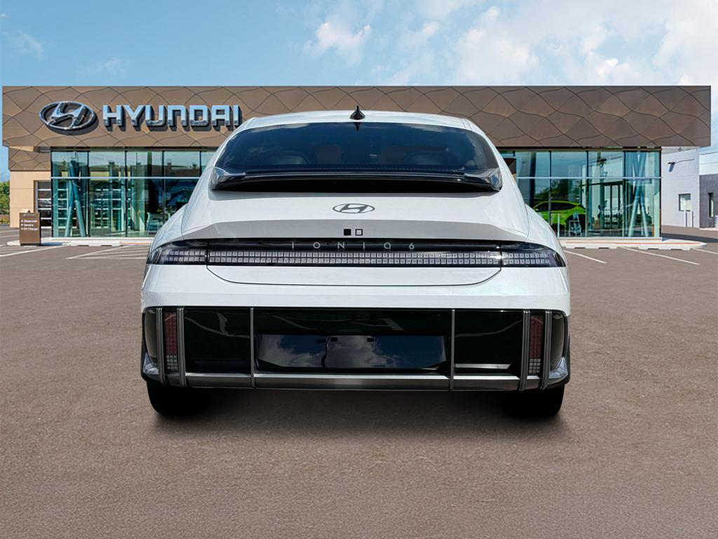 new 2025 Hyundai IONIQ 6 car, priced at $41,088
