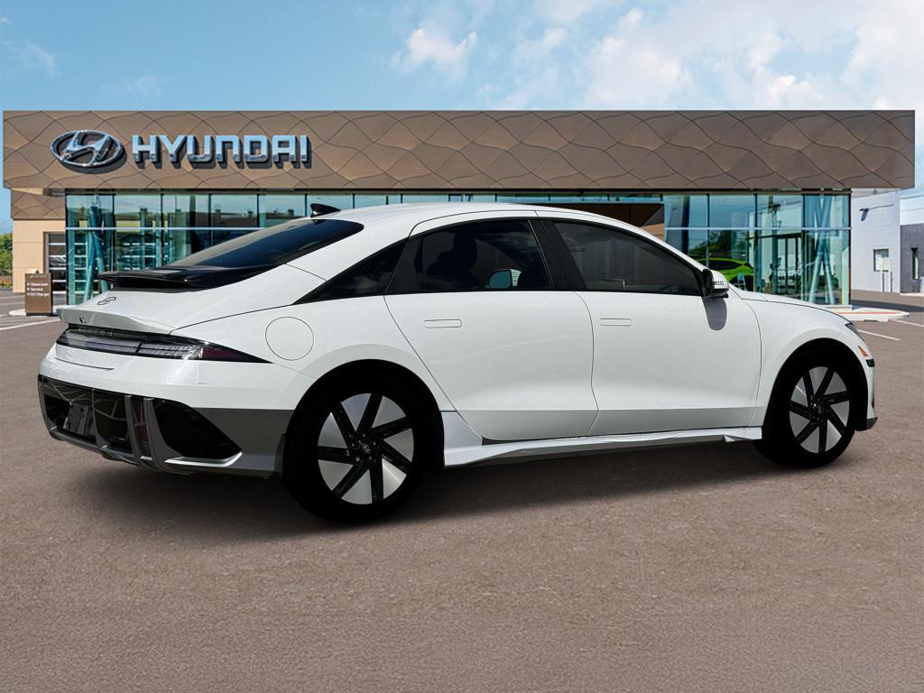 new 2025 Hyundai IONIQ 6 car, priced at $41,088