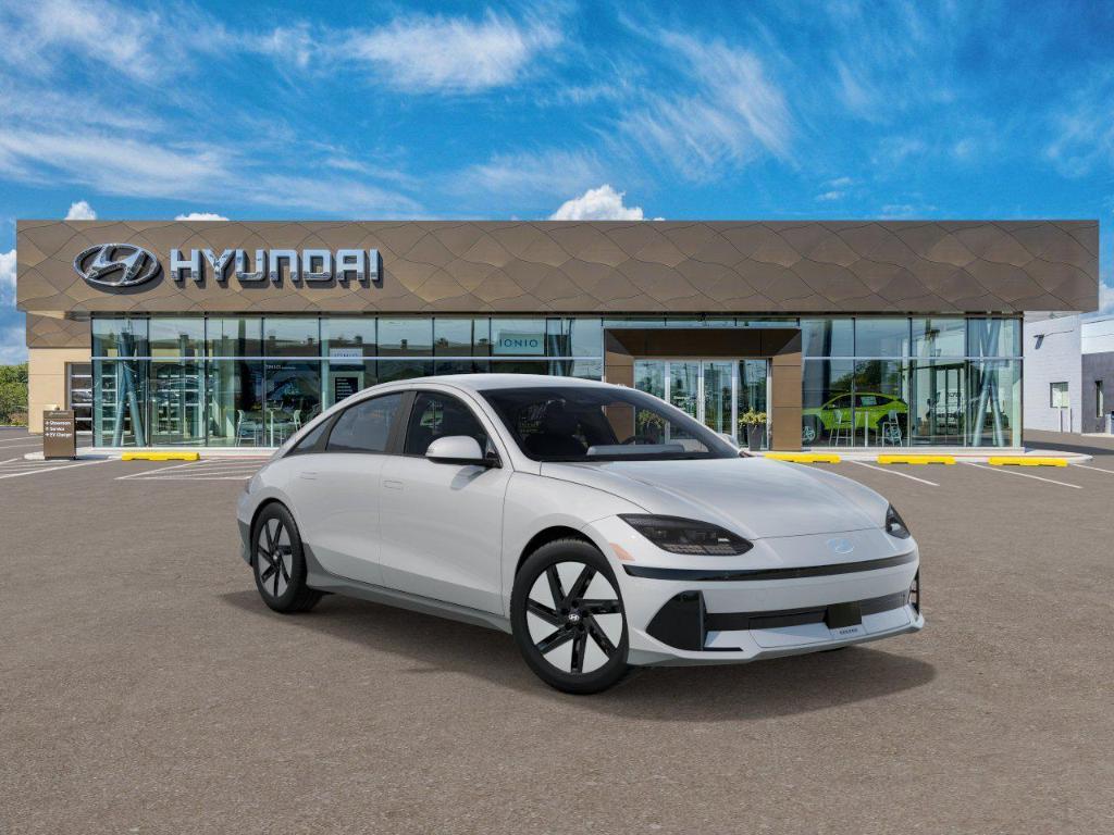 new 2025 Hyundai IONIQ 6 car, priced at $41,088