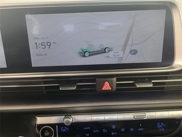new 2025 Hyundai IONIQ 6 car, priced at $42,288