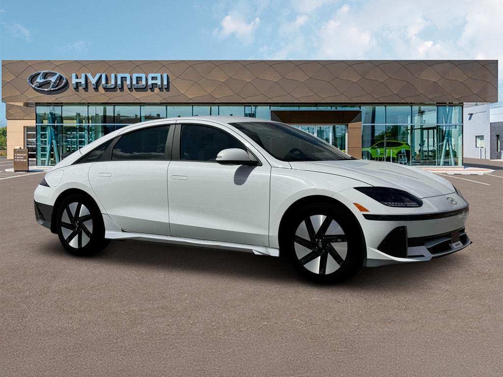 new 2025 Hyundai IONIQ 6 car, priced at $41,088