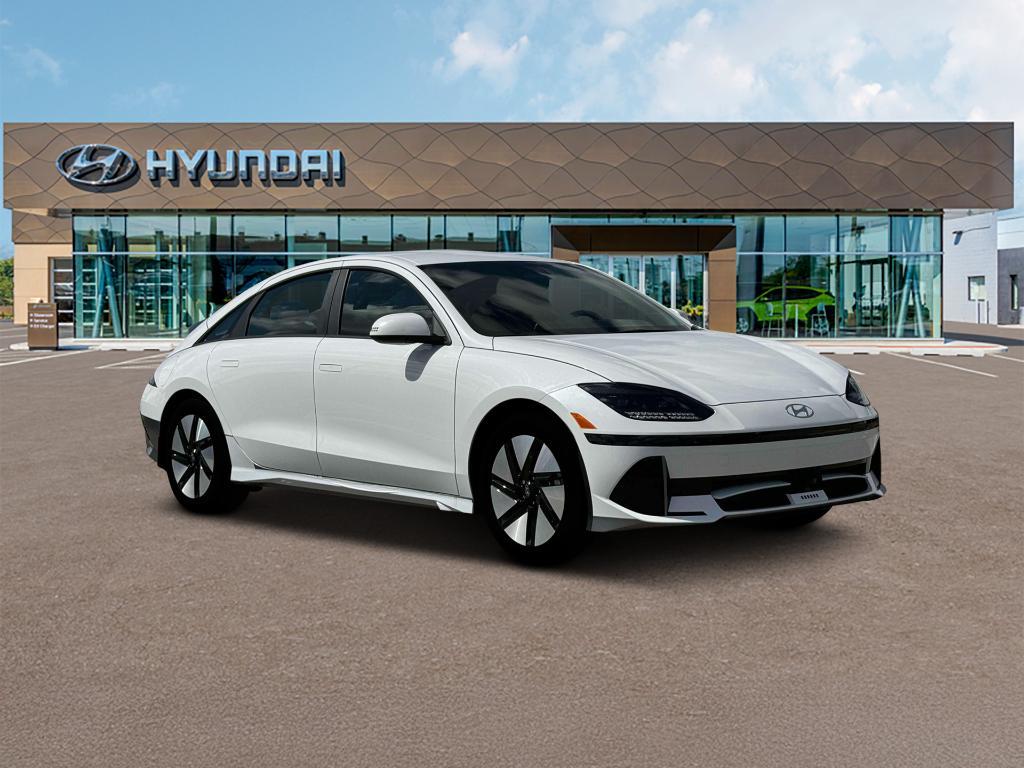 new 2025 Hyundai IONIQ 6 car, priced at $41,088