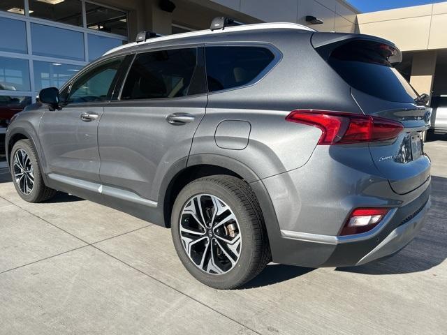 used 2019 Hyundai Santa Fe car, priced at $24,299