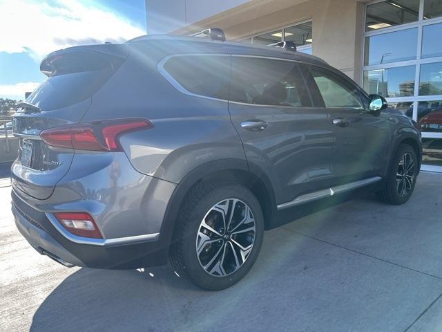 used 2019 Hyundai Santa Fe car, priced at $24,299