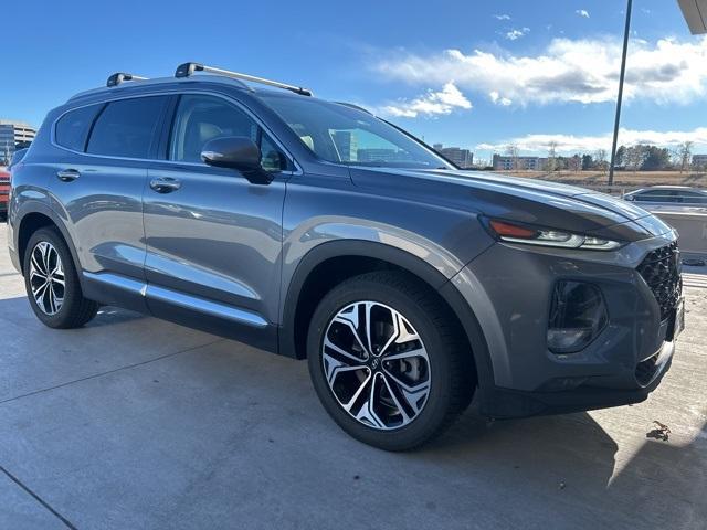 used 2019 Hyundai Santa Fe car, priced at $24,299